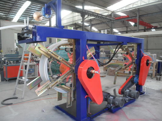 Maquinaria de la protuberancia del tubo de agua del PVC, cadena de producción doble cónica del tornillo del PVC