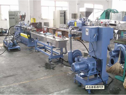 Máquina de granulación plástica de los gránulos de las escamas de la botella de la máquina 100-500kg/h de los PP