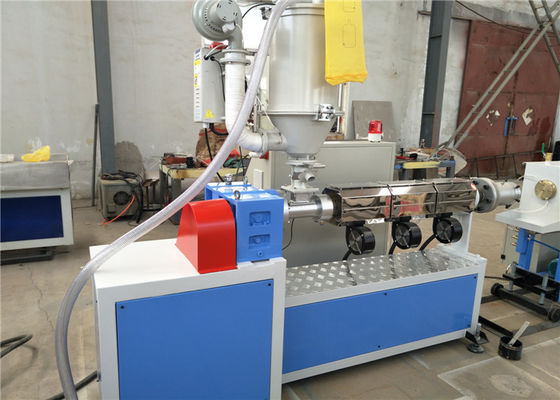 Tubo plástico del PE que hace la máquina para el abastecimiento de agua, Co - cadena de producción de extrudado del tubo