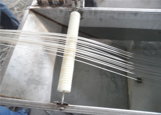 Gránulos de la película plástica que hacen la máquina para la cadena de producción plástica del gránulo de la película de la botella de la película/PP PE del PE