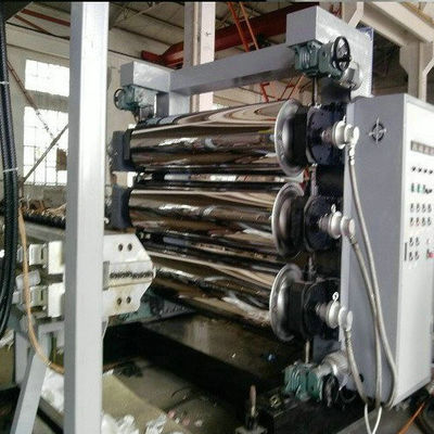 Máquina compuesta plástica de madera del tablero de la máquina del tablero de Wpc del alto rendimiento