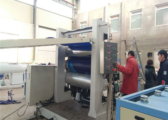 Plantilla de la construcción de la máquina/WPC del tablero de la espuma del PVC del CE ISO que hace la máquina