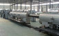 Cadena de producción del tubo de los PP PE PP del plástico extrusor plástico del tubo de agua de 16 - de 1200m m PE