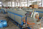 Cadena de producción plástica del tubo de la máquina de la fabricación del tubo de la agua caliente/fría de PPR