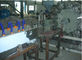 Línea plástica cadena de producción fabricación de la protuberancia del tubo gemelo del tornillo de la manguera de la fibra del PVC