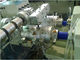 Tubo doble plástico que hace máquina/PVC la máquina gemela de la protuberancia del tubo del tornillo