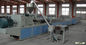 Línea completamente automática de la protuberancia del perfil de madera y del plástico para la fabricación del perfil del PVC PP PE