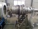 Línea de extrusión para la línea de producción de tuberías de HDPE, el proceso de extrusión de tuberías de plástico PE