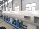 Línea de extrusión para la línea de producción de tuberías de HDPE, el proceso de extrusión de tuberías de plástico PE