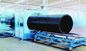 Máquina espiral flexible de la fabricación del tubo del HDPE/Pvc con el certificado del CE ISO9001