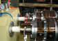 Tubo doble del PVC que hace las máquinas, cadena de producción plástica del tubo del PVC del tornillo doble
