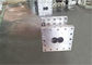 Extrusor de tornillo gemelo cónico plástico de alto rendimiento del PVC con el sistema de control eléctrico
