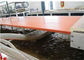 Cadena de producción del tablero de la construcción WPC extrusor compuesto plástico de madera de 1 - de 30m m