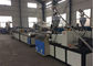 Cadena de producción de la plantilla de la construcción del tablero de WPC/extrusor/máquina plástica