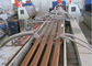 Máquina del tablero de la espuma del PVC de la hoja de WPC/cadena de producción compuestas de madera motor de Siemens