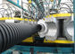 Línea acanalada de alta velocidad de la protuberancia del tubo de la máquina de la fabricación del tubo del plástico PE