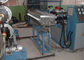 Máquina plástica del extrusor de hoja, cadena de producción plástica de la hoja del PVC de Bule del tornillo doble