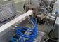 Cadena de producción plástica del perfil de WPC/máquinas plásticas de madera de la protuberancia del perfil