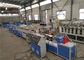 Máquina del tubo del HDPE del LDPE del motor de Siemens, cadena de producción del tubo del agua PE/línea de la protuberancia