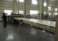 Cadena de producción del tablero de los PP PE WPC para la fabricación de placa de la espuma del PVC WPC de la anchura de 1220m m