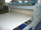 Cadena de producción del tablero de la plantilla WPC de la construcción/máquina de la fabricación, certificado del CE ISO9001