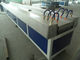 Cadena hueco/sólida de WPC del perfil de producción, máquina del perfil de la barandilla de WPC PP/del PE