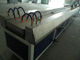 Cadena hueco/sólida de WPC del perfil de producción, máquina del perfil de la barandilla de WPC PP/del PE