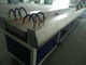 Cadena de producción gemela del perfil del tornillo WPC, máquina plástica de madera de la producción del perfil de Conposite