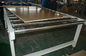 Fabricación completamente automática de la plantilla de la construcción de la máquina del tablero de la espuma del PVC WPC