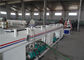 Cadena de producción del tubo del Pvc del abastecimiento de agua/máquina plástica para el tubo del abastecimiento de agua del PVC