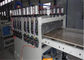 Línea de producción de tablas de WPC con extrusores cónicos de doble tornillo, línea de producción de perfiles de plástico de PVC WPC, tabla de espuma WPC