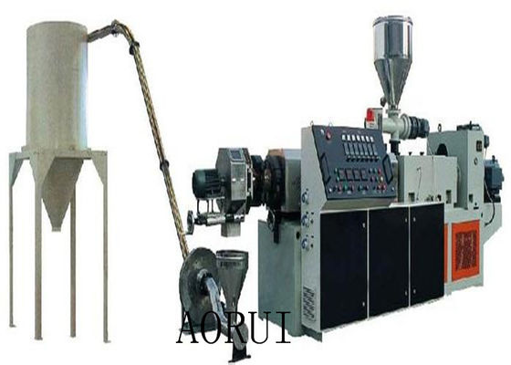 Un buen precio. Máquina plástica de los gránulos del corte caliente del PVC en línea
