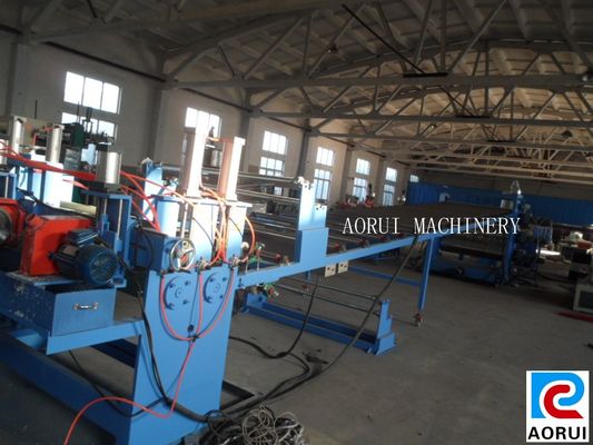 Un buen precio. Cadena de producción del tablero del Pvc Wpc de la plantilla de la construcción de la espuma de la corteza tornillo doble completamente automático en línea