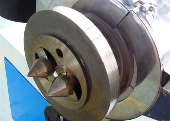 Un buen precio. Cadena de producción reforzada fibra del tubo del PVC, máquina de la protuberancia del tubo del Pvc en línea