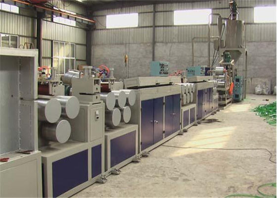 Un buen precio. El PLC controla atar con correa la máquina de la banda, máquina plástica del extrusor de la correa del embalaje del ANIMAL DOMÉSTICO para la caja de la comida en línea