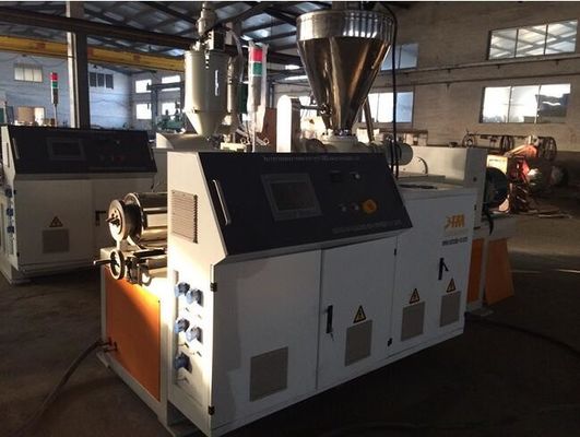 Un buen precio. Agua que suministra la línea plástica de la protuberancia del tubo, máquina de la protuberancia del tubo del Pvc en línea