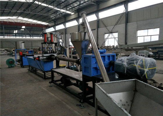 Un buen precio. máquina plástica de los gránulos de la sola etapa de 150kg/H LLDPE en línea