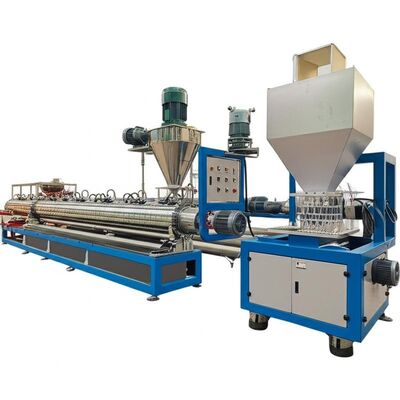Un buen precio. Línea de extrusión de placa de plástico Voltafe 380V 50HZ integrada con extrusora de tornillos gemelos y soluciones de entrega en el puerto de Qingdao en línea