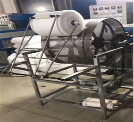 Un buen precio. Solo máquina soplada de los PP del tornillo derretimiento, tela no tejida que hace la máquina para la máscara en línea