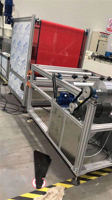 Un buen precio. Los PP enmascaran la máquina soplada derretimiento del extrusor de solo tornillo con tiempo de la garantía de 1 año en línea