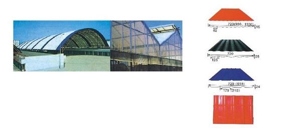 Un buen precio. Línea plástica ondulada máquina acanalada de la protuberancia del tablero del PVC de la placa en línea