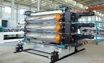 Un buen precio. Línea plástica de la protuberancia del tablero del ABS/PMMA para los efectos de escritorio/el refrigerador en línea