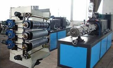 Un buen precio. Línea plástica de la protuberancia de la hoja de la hoja automática de la espuma, control del PLC en línea