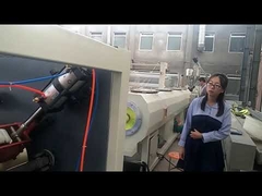 línea de producción de tuberías de PVC