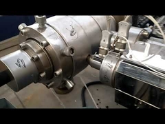 Línea de producción de tubería con núcleo de silicona de HDPE