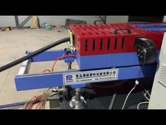 El PE acanalado instala tubos la cadena de producción