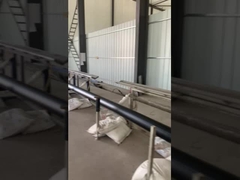 Línea de producción de tuberías de PE de HDPE de 63 mm a 200 mm