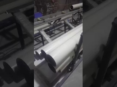 Máquina de producción de tuberías de PVC de 380V 50HZ para agricultura, extrusora de doble tornillo