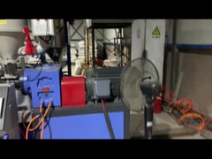 Máquina de tuberías onduladas de PE HDPE de pared única de alta velocidad, tuberías onduladas de plástico