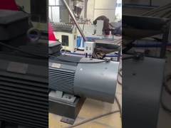 Línea de producción de tuberías de HDPE de 110 mm a 400 mm Línea de extrusión de tuberías de HDPE